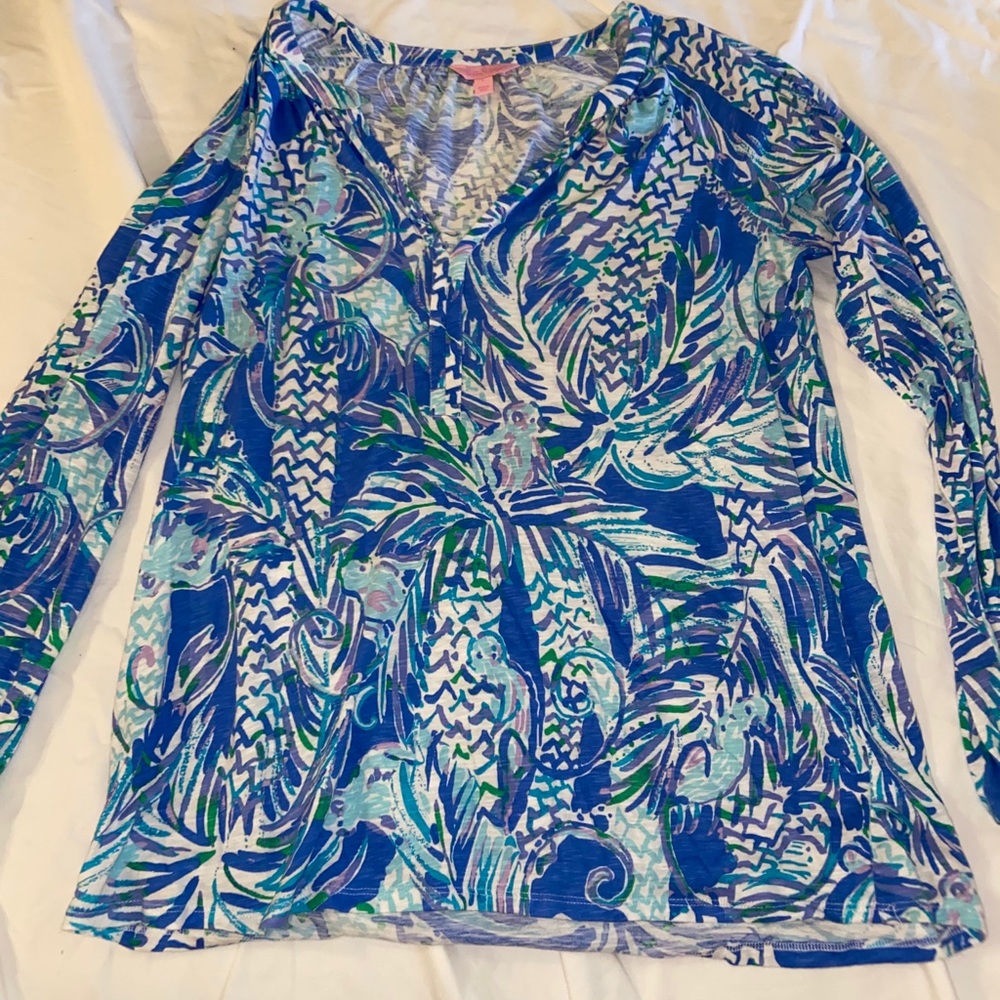 Lilly Pulitzer Long Sleeve Top